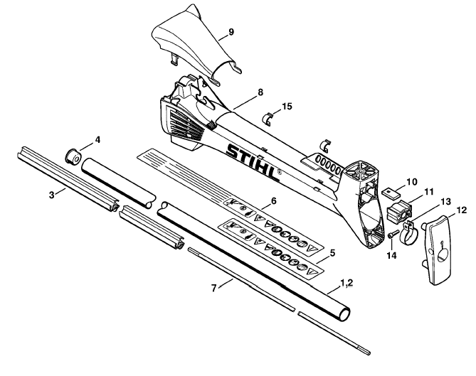 Drive Tube Assembly