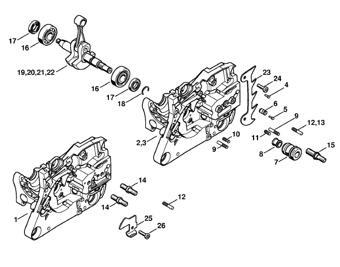 Crankcase