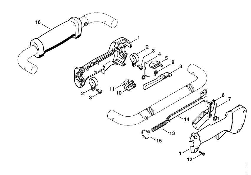 Control handle