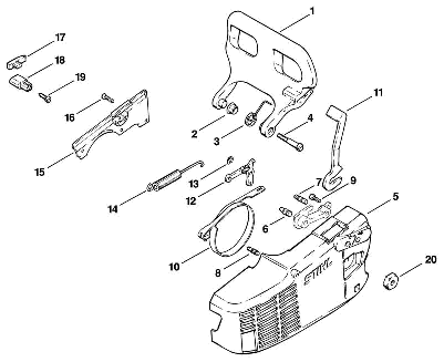 E-Chain brake