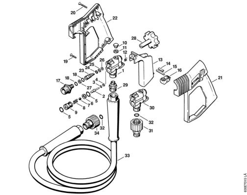 AA-Spray gun
