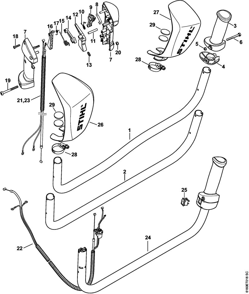 L HANDLE BAR