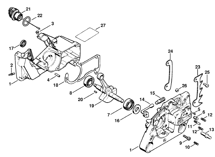 Crankcase