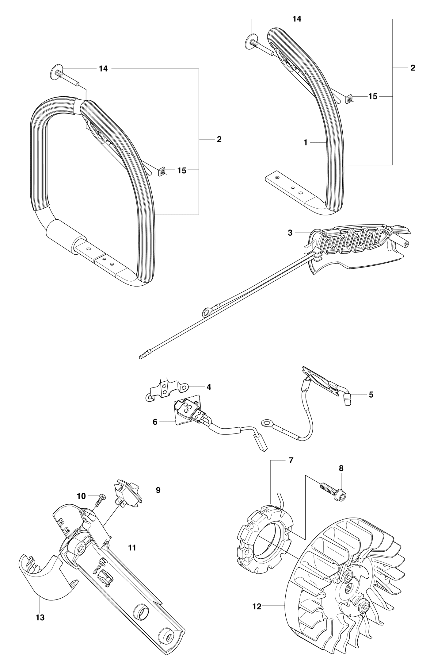 Heated Handles