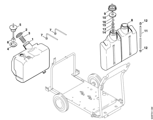 O-Fuel tank