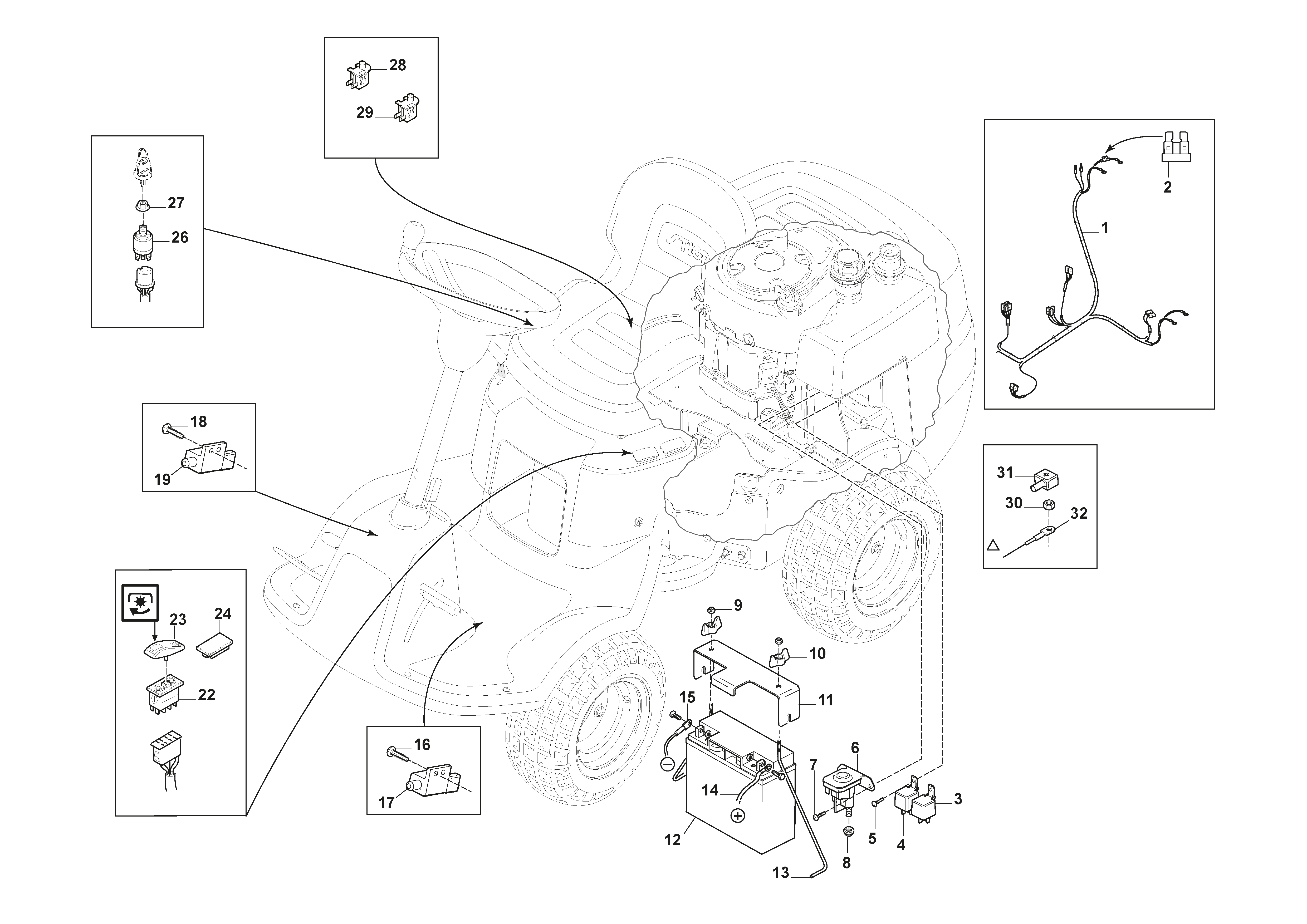 Electrical Parts