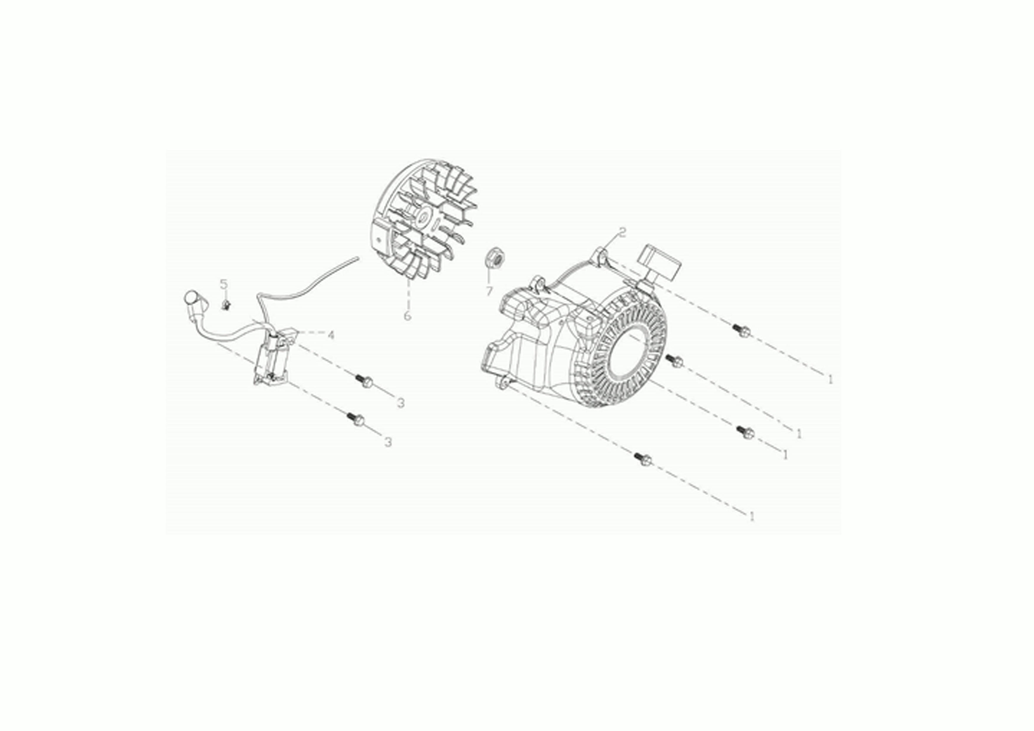 Starter assy