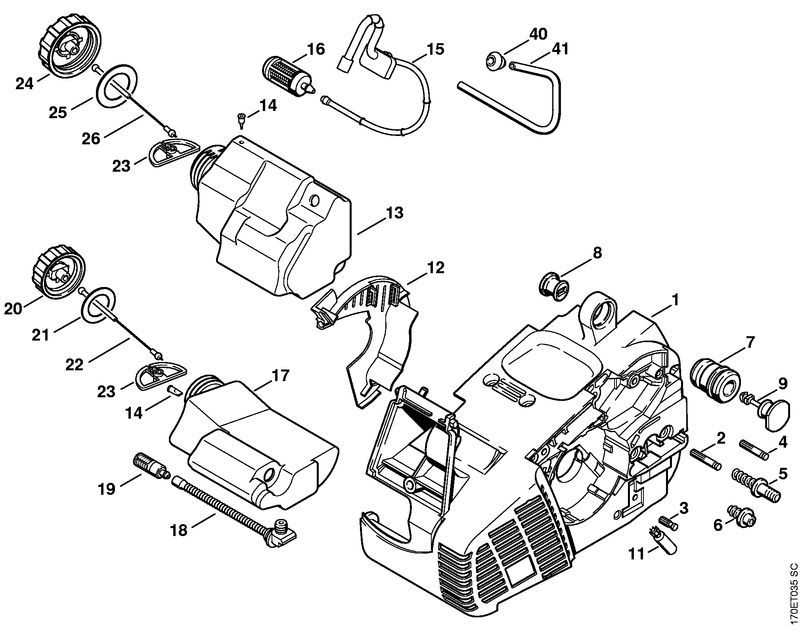 Engine Housing