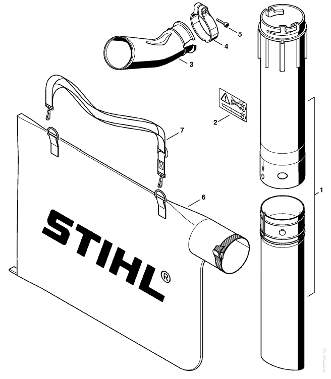 Extras - Vacuum attachment