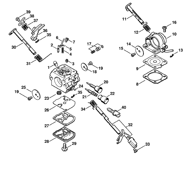 Carburetor C1Q-S120