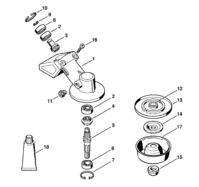 Gear head