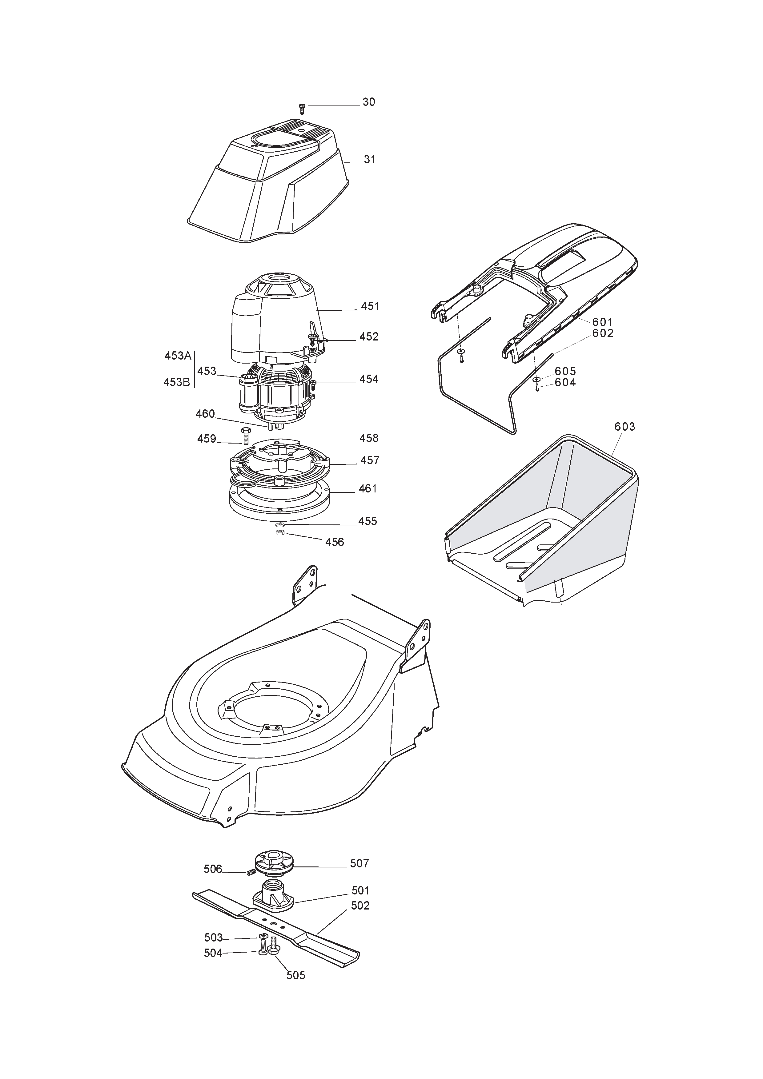 Motor Blade