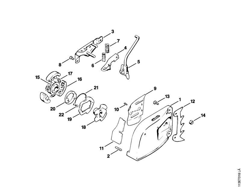 Chian Sprocket Cover