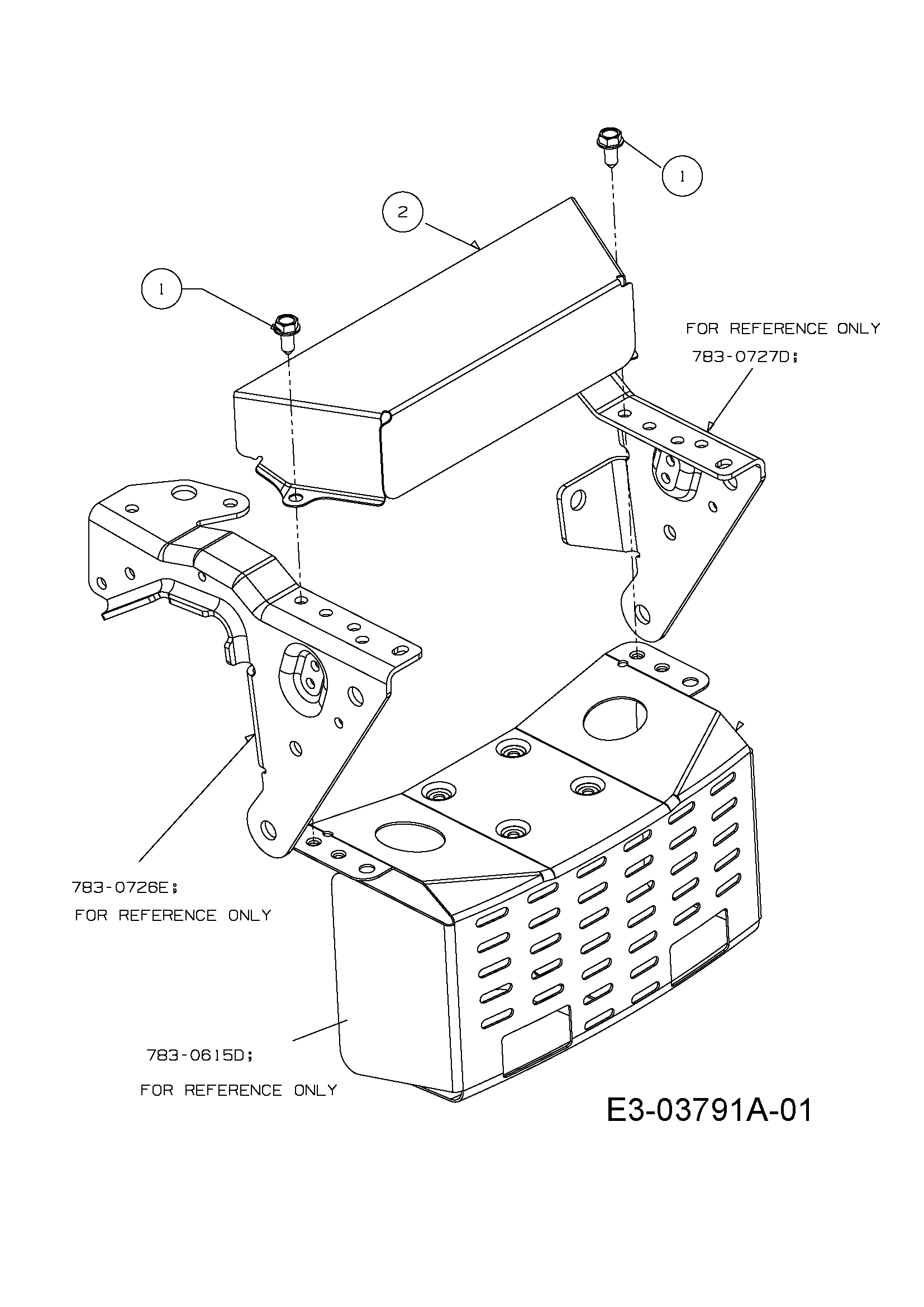 Exhaust guard