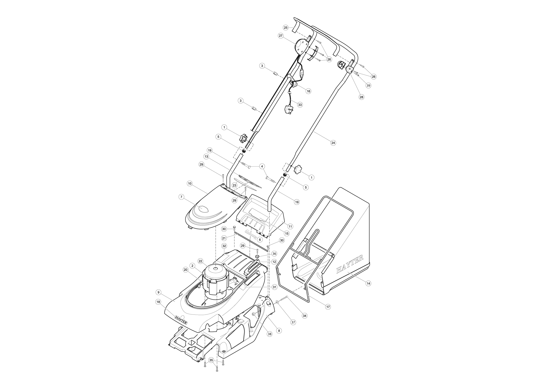 Upper Mianframe