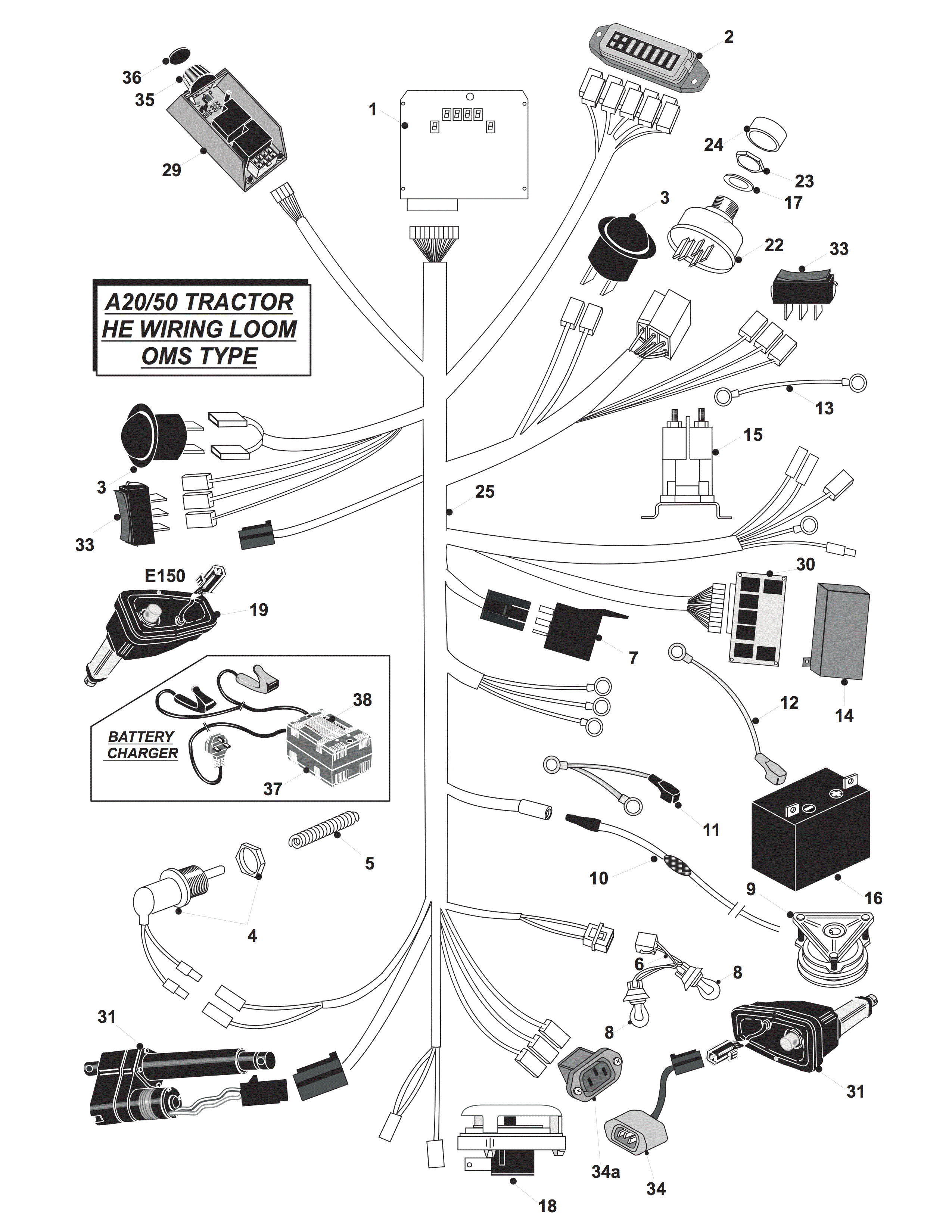 ELECTRICAL PARTS (HE Operators Management System)