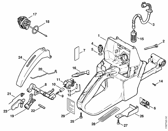 Tank Housing