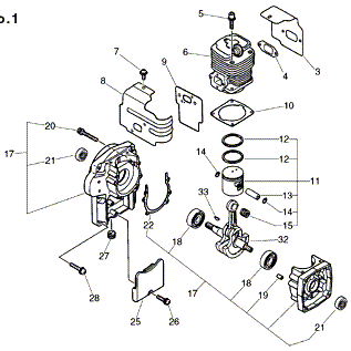 CYLINDER CRANKCASE