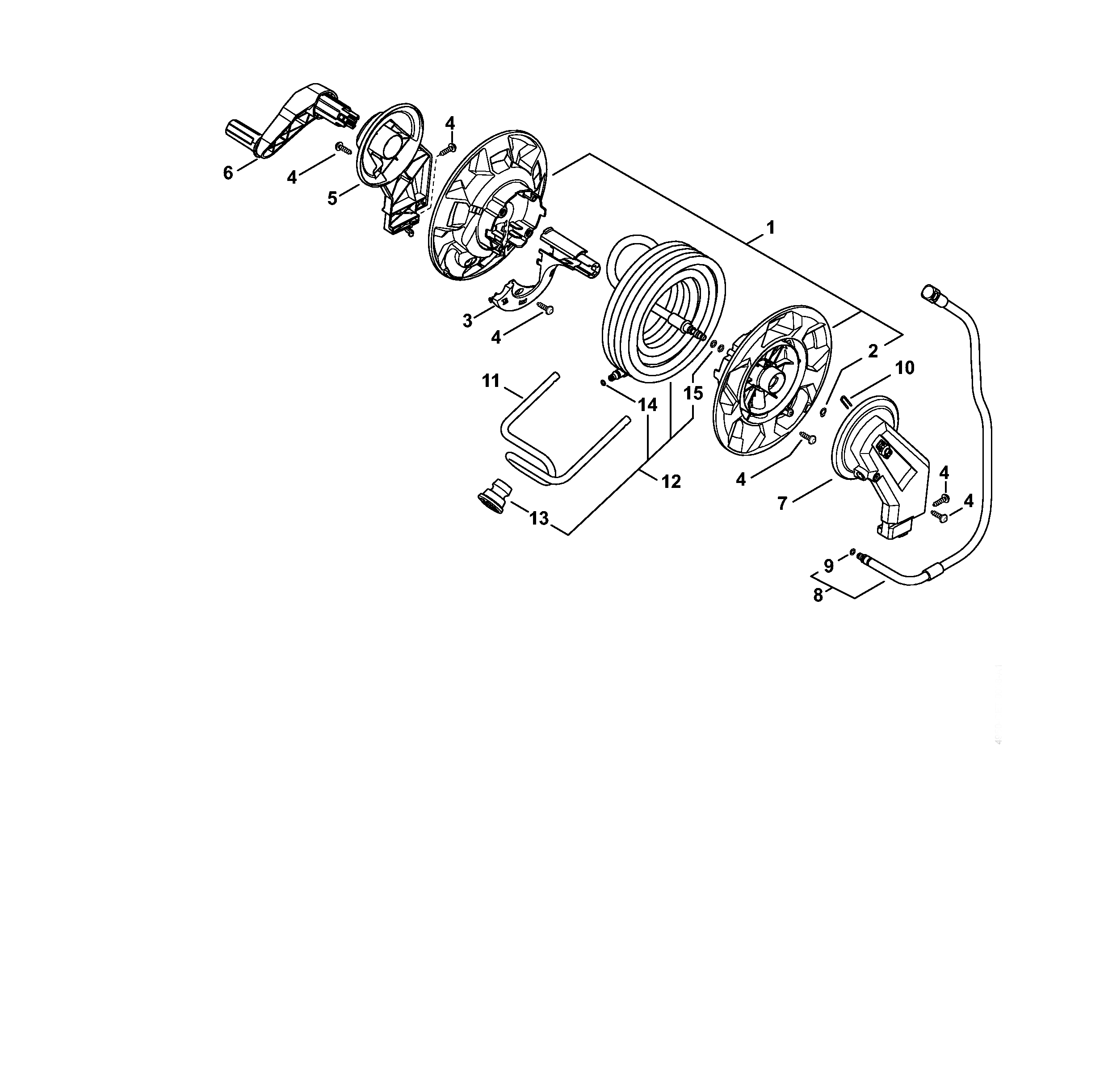 Hose reel