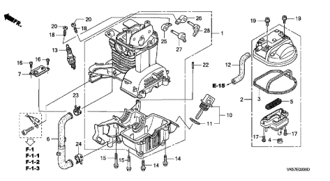 CYLINDER HEAD 