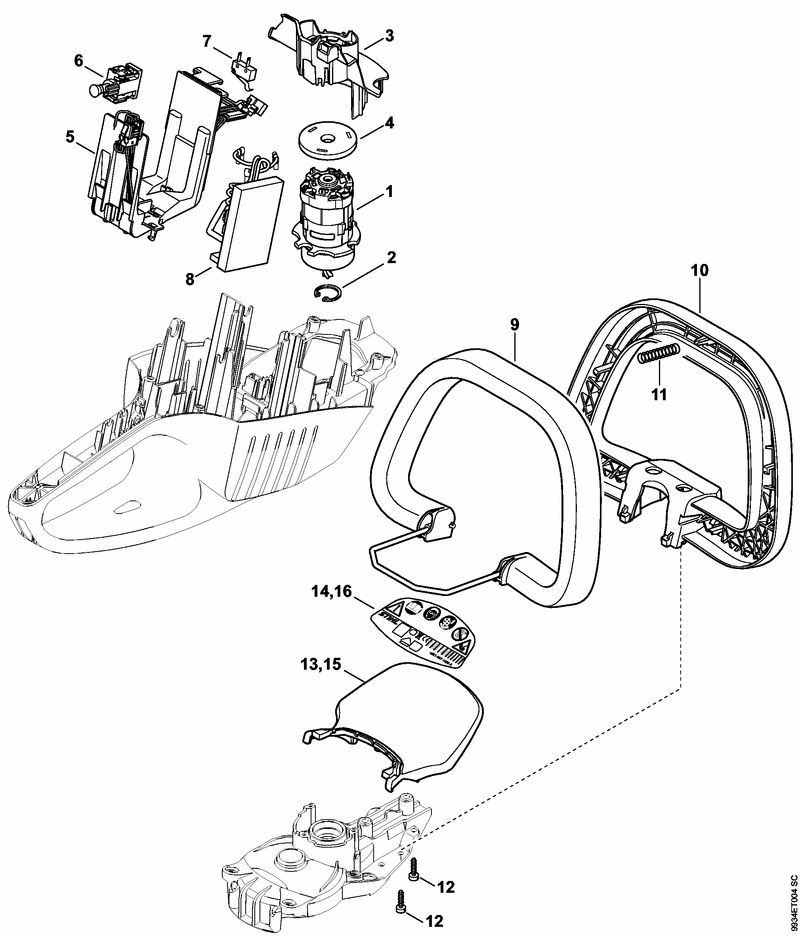 B ELECTRIC MOTOR