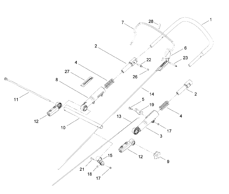 Upper Handlebar Assembly