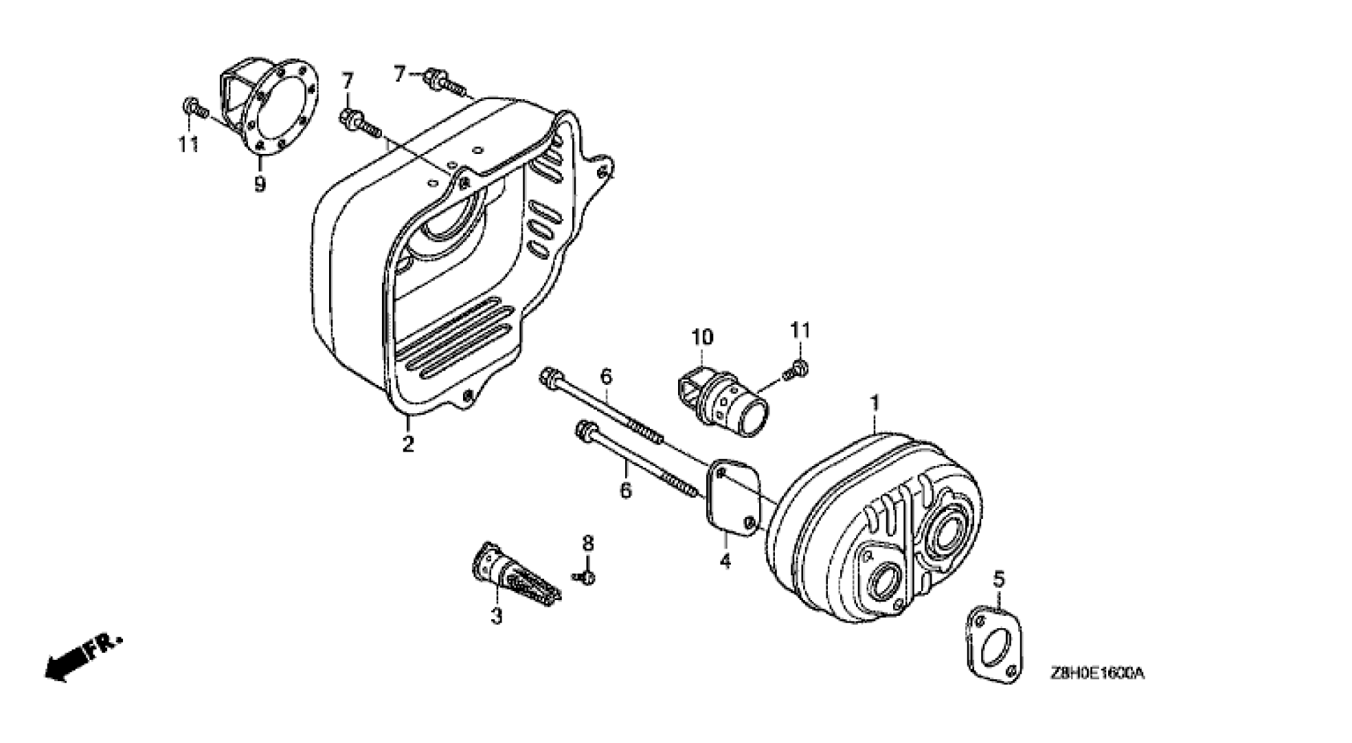 MUFFLER 