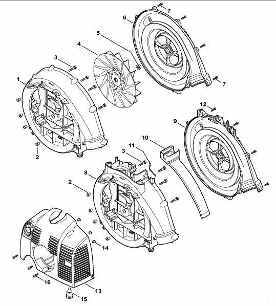 Fan housing