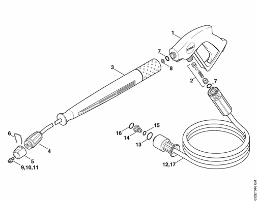F-Spray gun