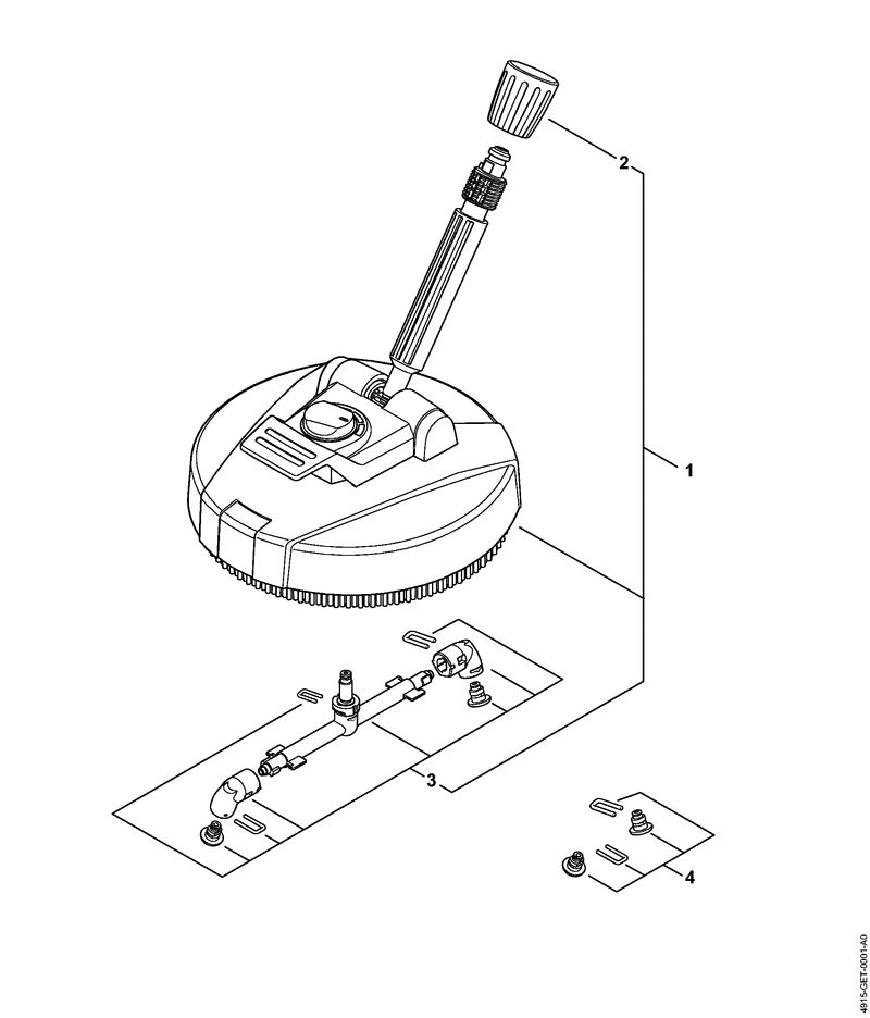 N PATIO CLEANER RA82