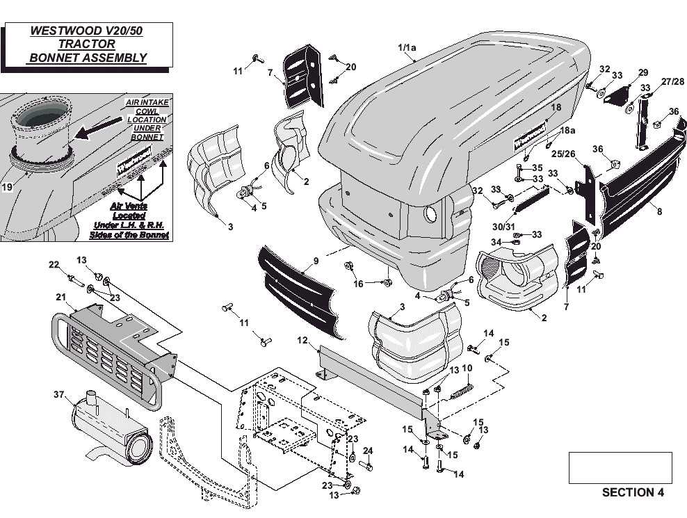 Bonnet Assembly