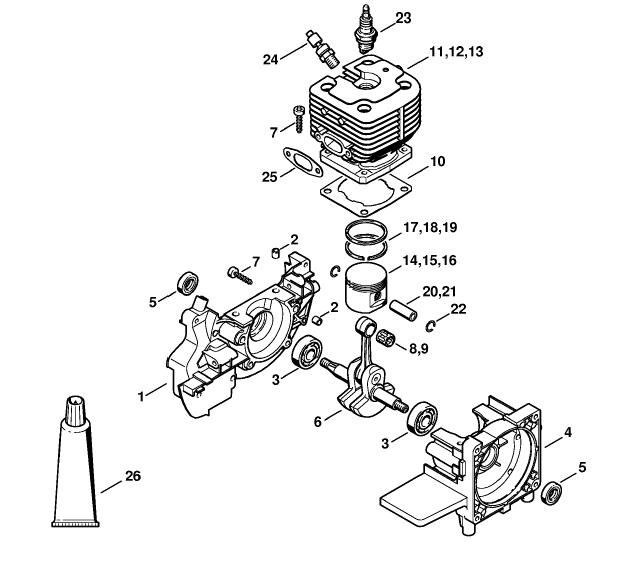 Crankcase