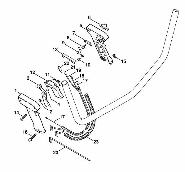 Bike handle (27.2001)
