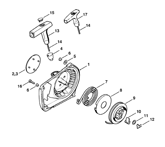 Rewind Starter