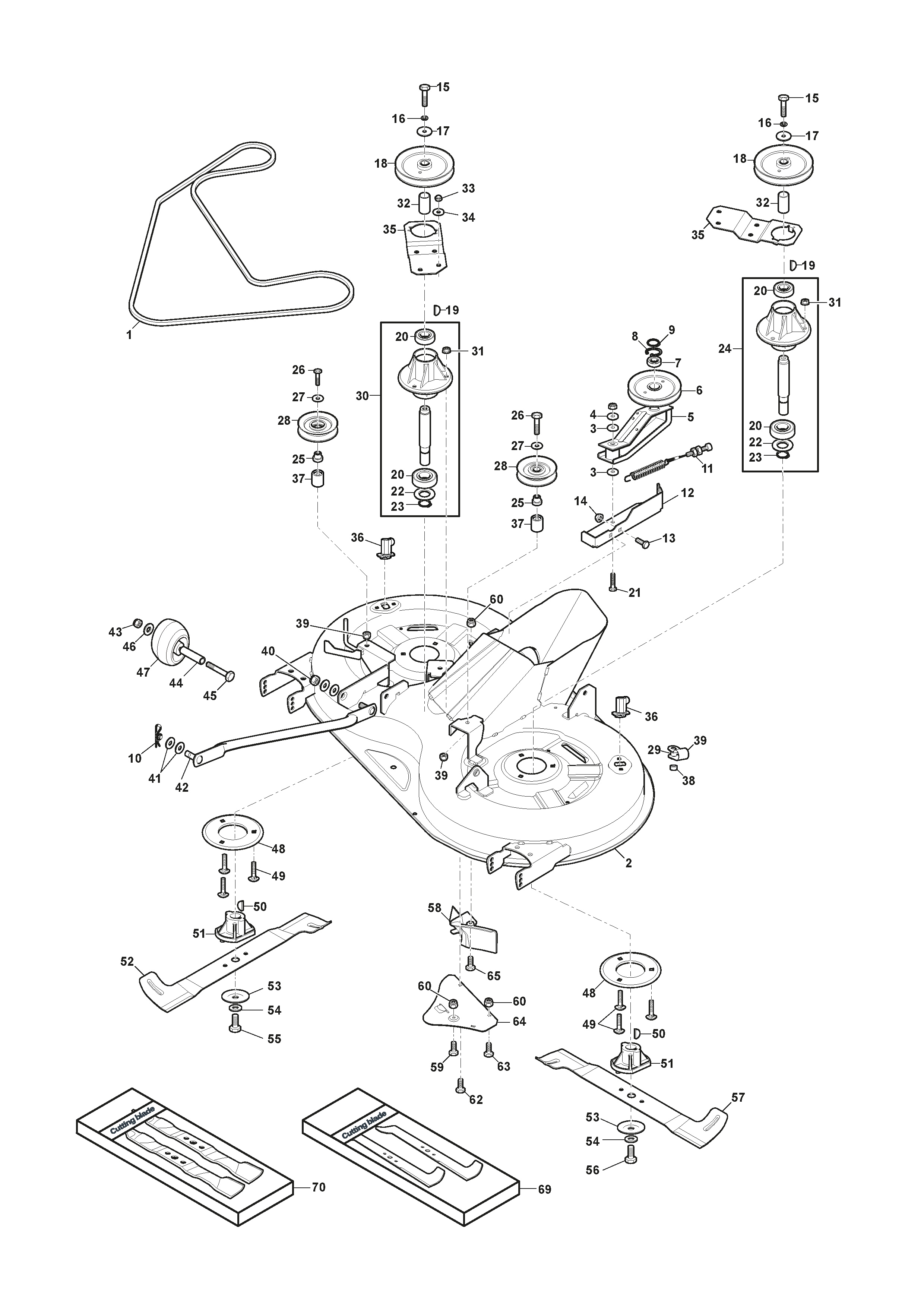 Cutting Plate