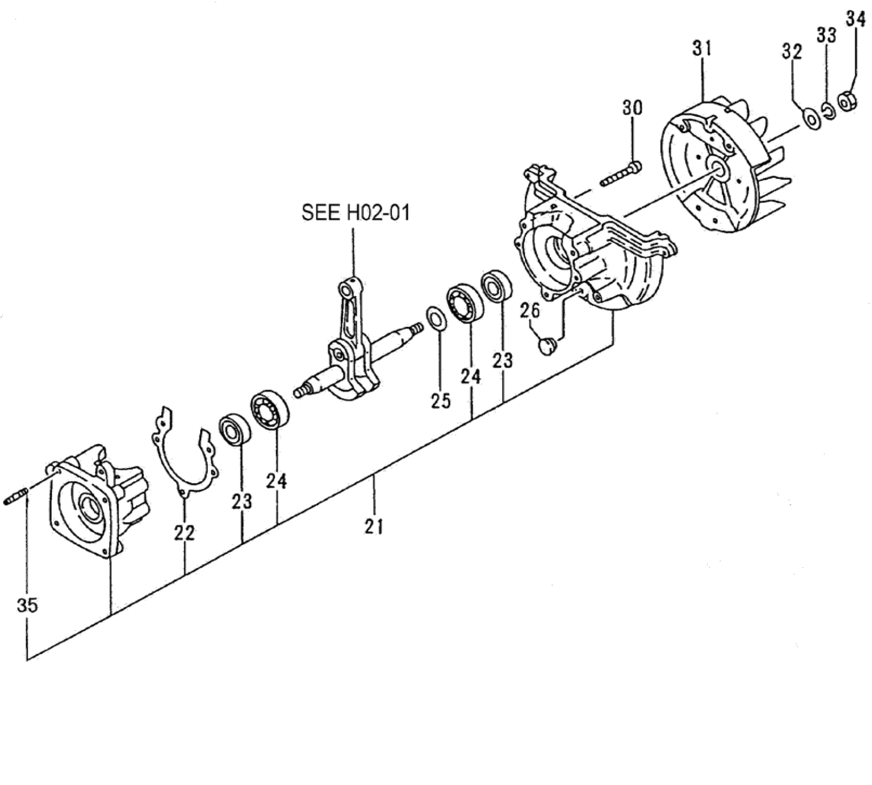 CRANK CASE