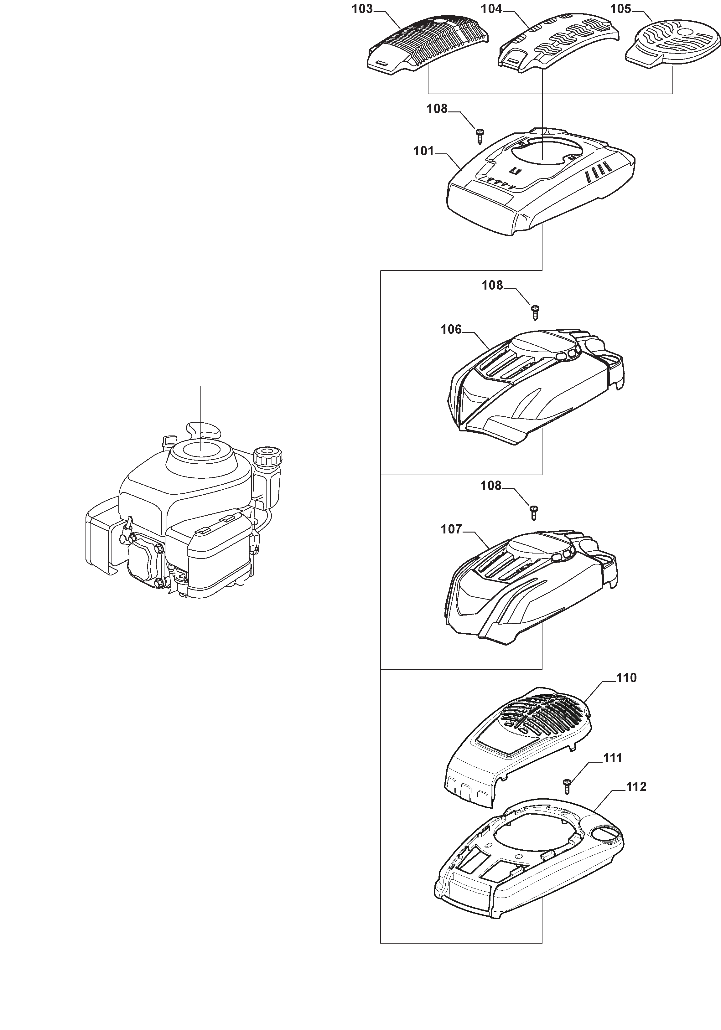 Engine  Cover