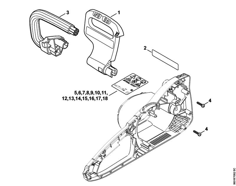C HANDLEBAR