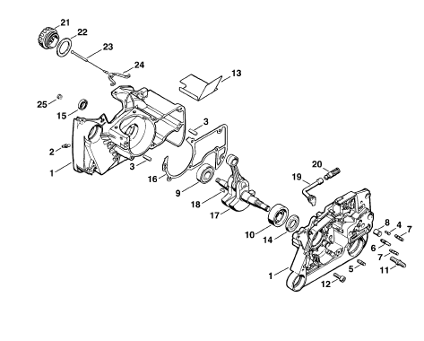 Crankcase