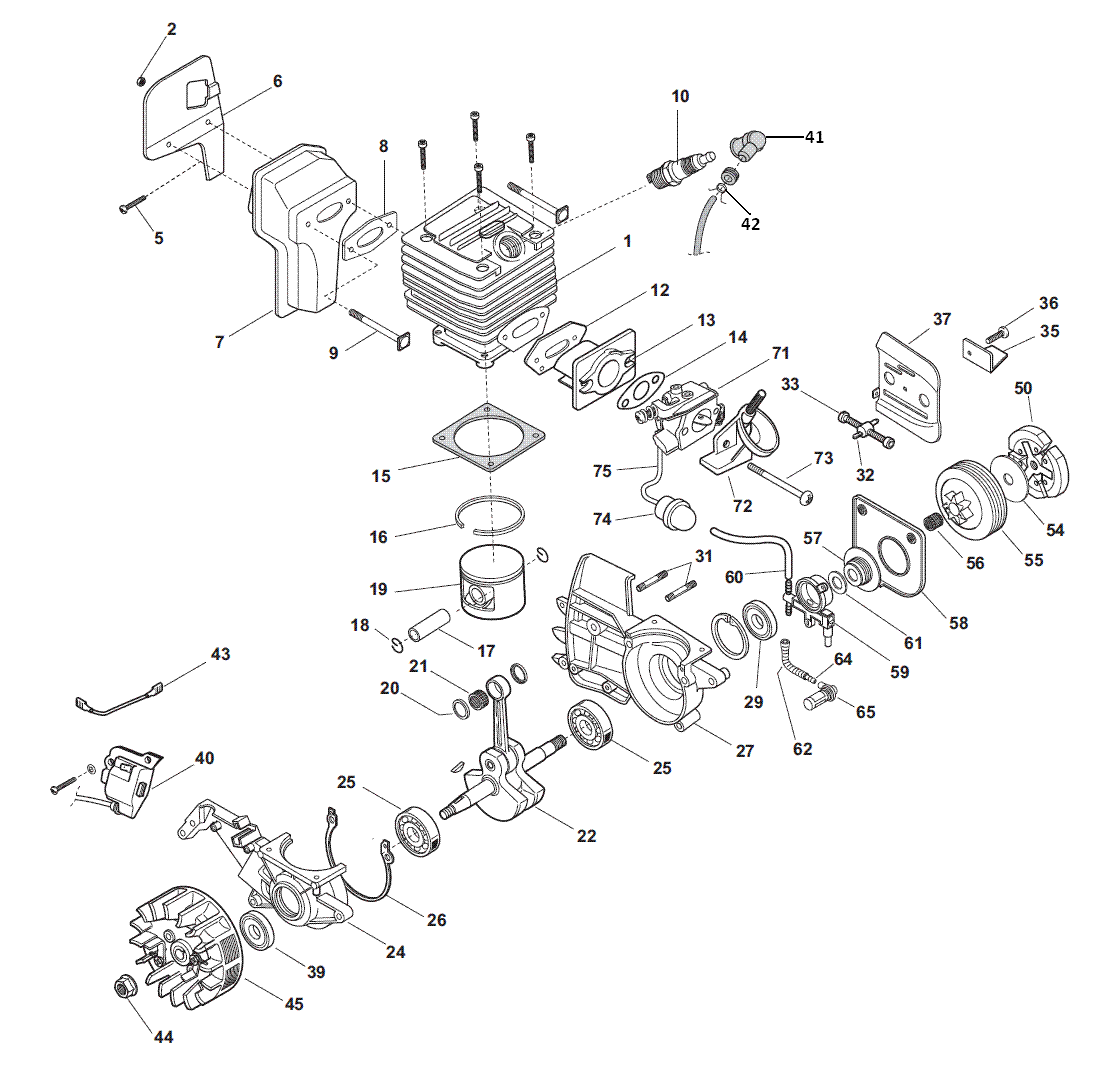 Cylinder - Piston 