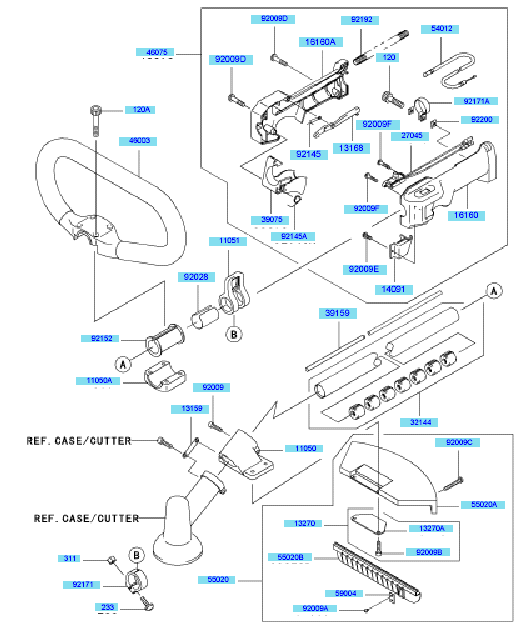 Pipe	 Handle
