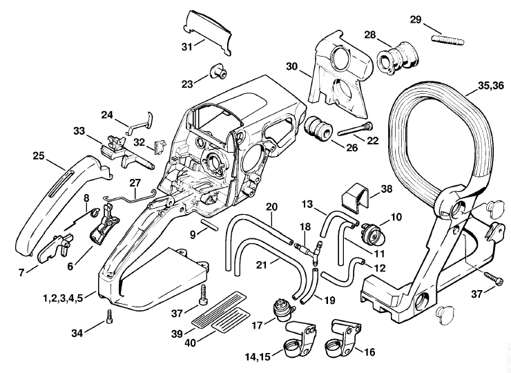 Handle Housing