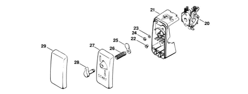 D_-Filter housing