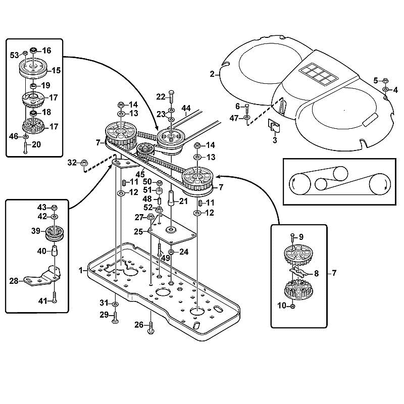 D - Blade Drive