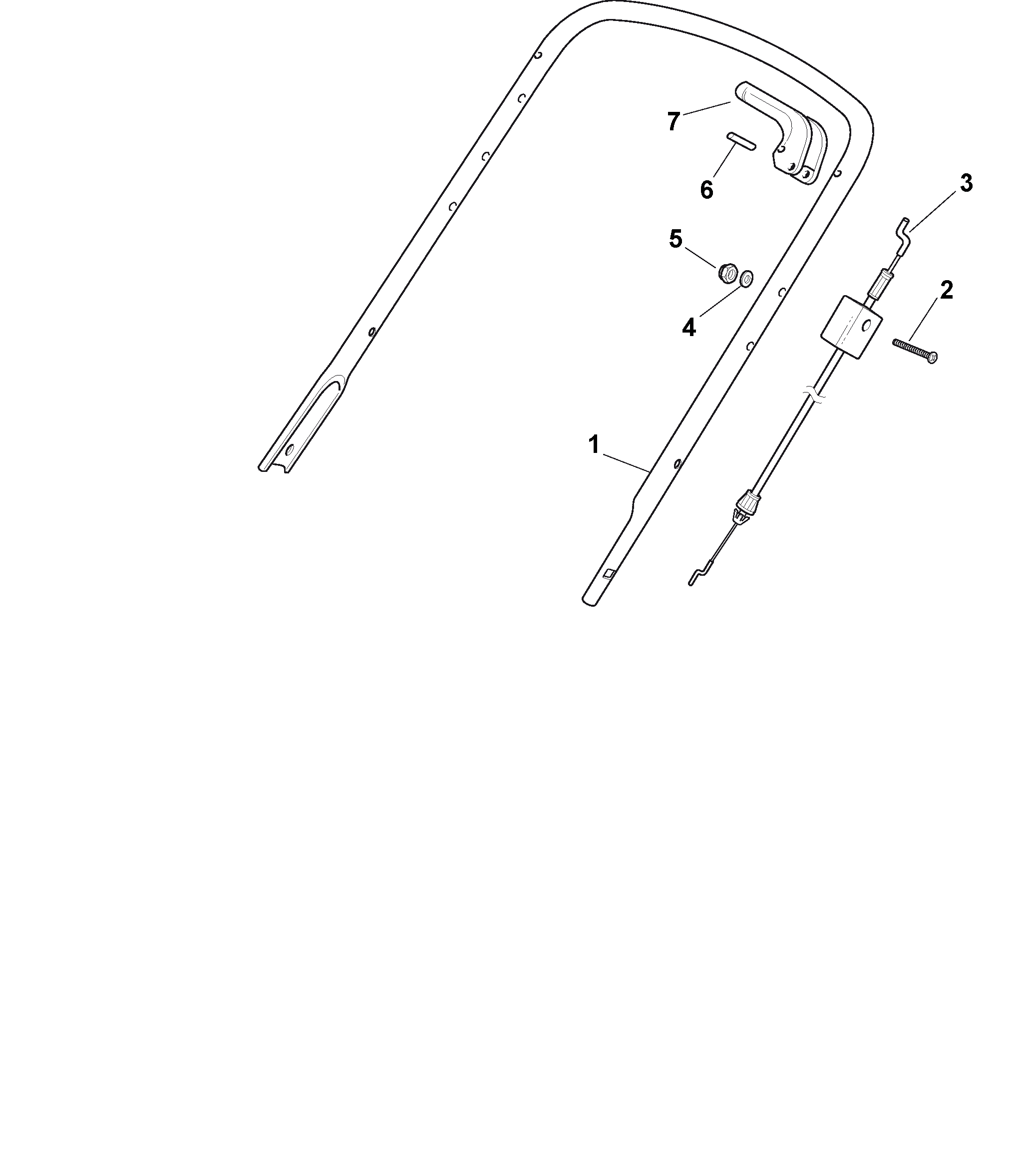 Handle, Upper Part
