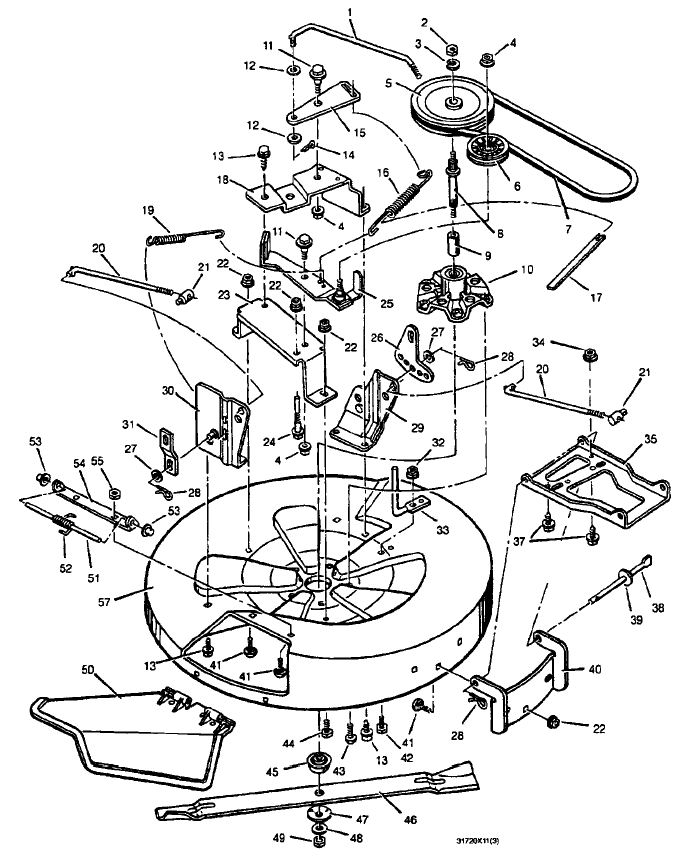 Mower Housing