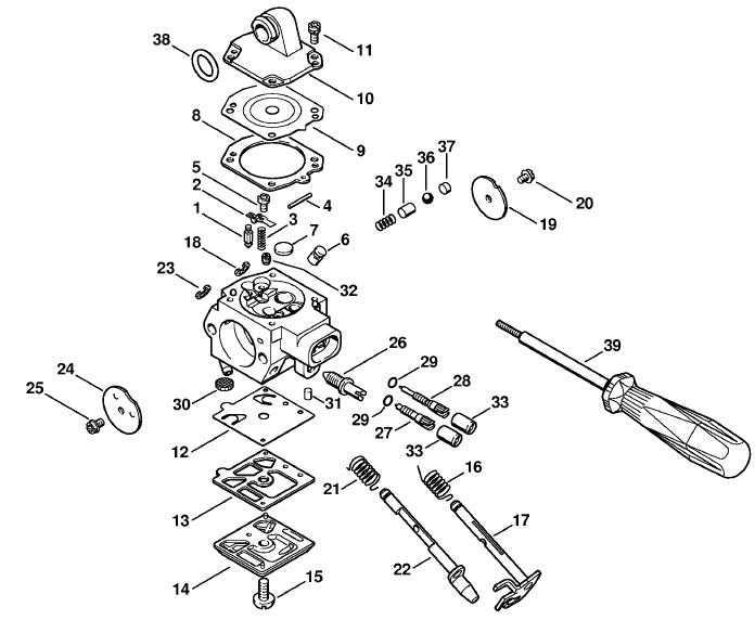 Carburetor HD-33