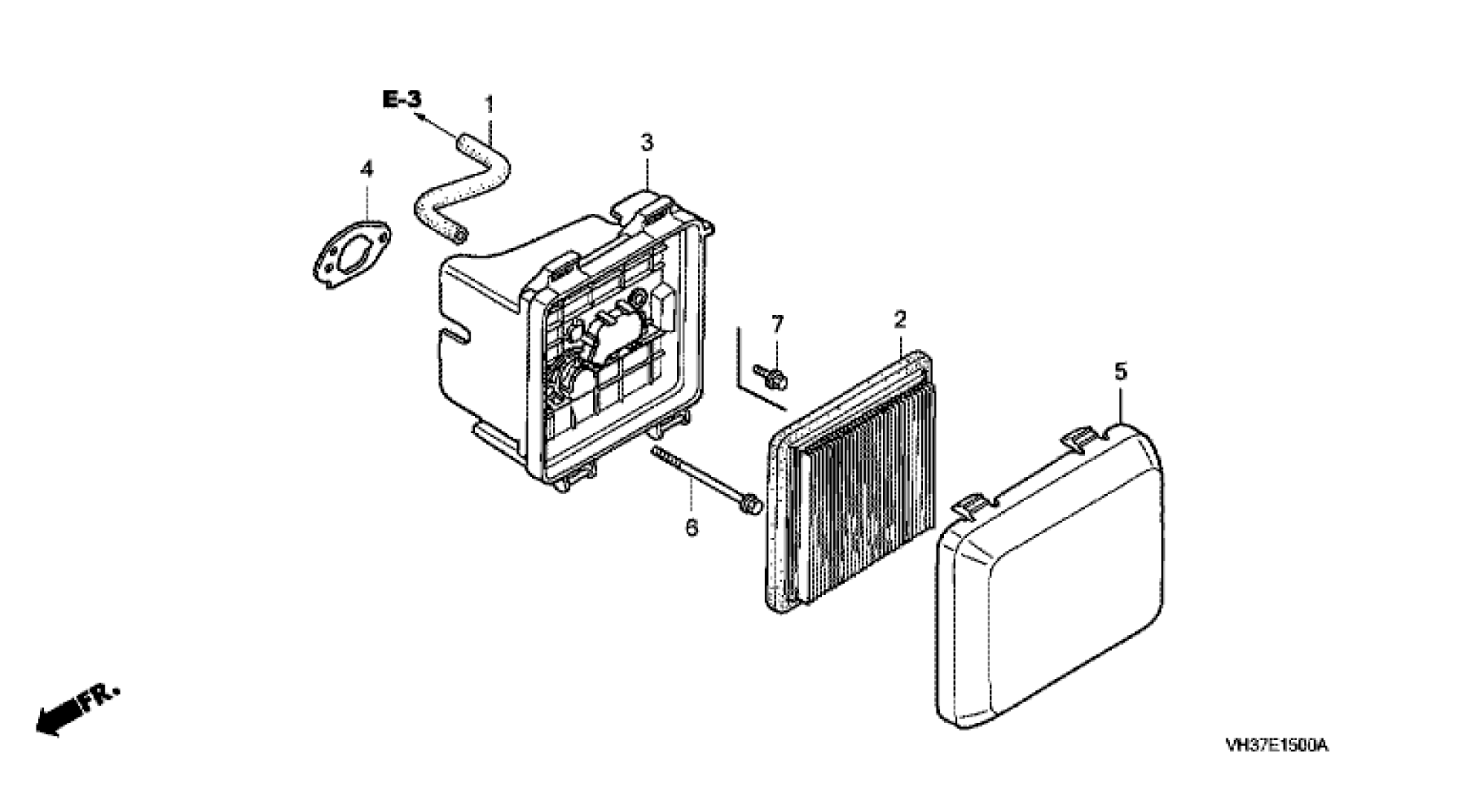 AIR CLEANER 