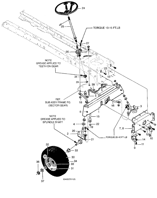 Steering Assy
