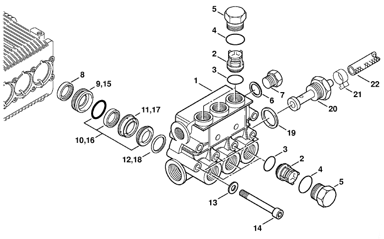 Valve block
